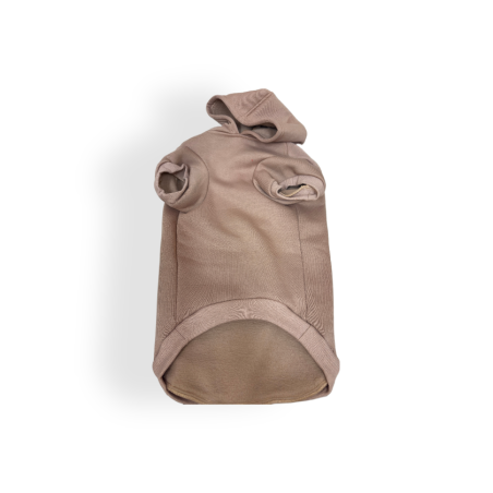Amiplay Bluza z Kapturem Texas 45cm Beżowa | Ciepła