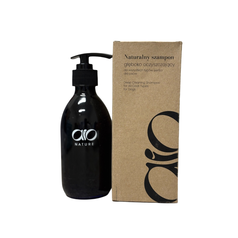 Aio Naturalny szampon głęboko oczyszczający 250ml | Aio