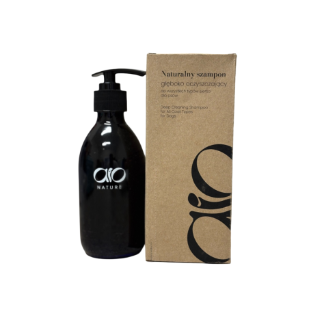 Aio Naturalny szampon głęboko oczyszczający 250ml | Aio