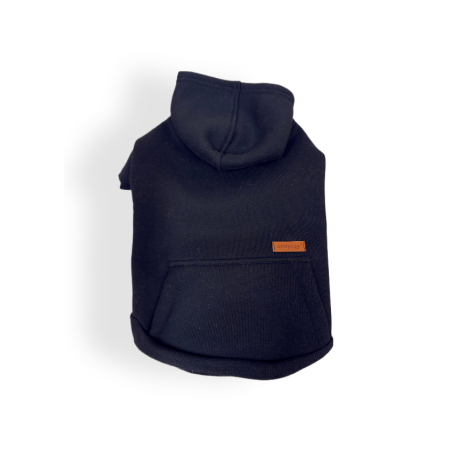 Amiplay Bluza z kapturem Texas 45 cm czarna | Amiplay