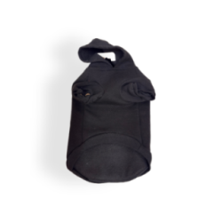 Amiplay Bluza z kapturem Texas 45 cm czarna | Amiplay