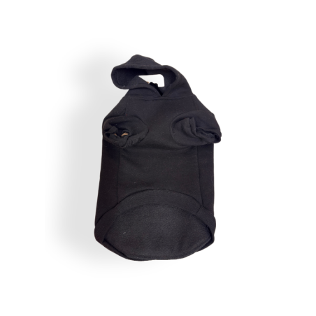 Amiplay Bluza z Kapturem Texas 45cm Czarna | Klasyk