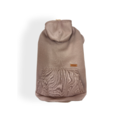 Amiplay Bluza z kapturem Texas 50 cm beżowa | Amiplay