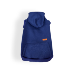 Amiplay Bluza z kapturem Texas 50 cm granatowa | Amiplay