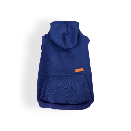 Amiplay Bluza z kapturem Texas 50 cm granatowa | Amiplay