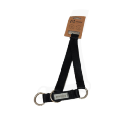 Amiplay Obroża półzaciskowa Samba L czarna | Amiplay