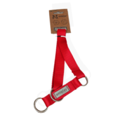 Amiplay Obroża półzaciskowa Samba L czerwona | Amiplay