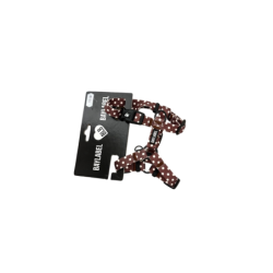 Baylabel Szelki guard spotted latte S20mm | Baylabel