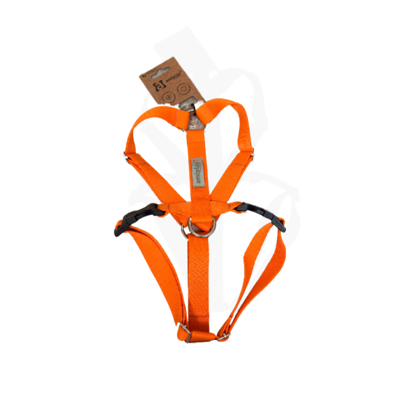 Amiplay Szelki Guard Samba M pomarańczowe | Amiplay