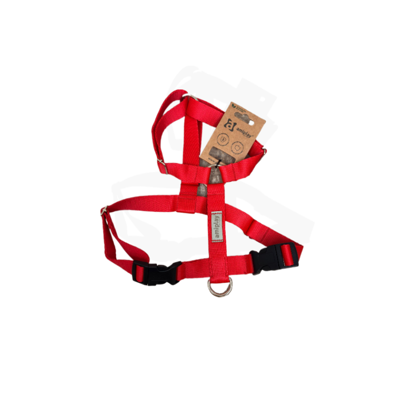 Amiplay Szelki Guard Samba XS czerwone | Amiplay