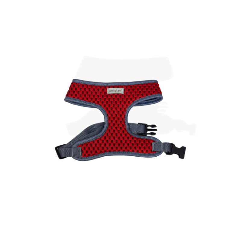 Amiplay Szelki Scout Sonic L czerwone | Amiplay