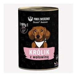 Paka Zwierzaka Sh Królik Z Wołowiną 400g | Paka Zwierzaka