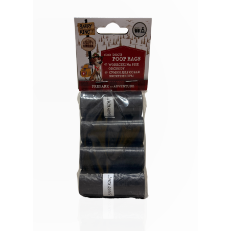 Barry King Woreczki Na Psie Odchody 4x20szt | Barry King