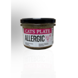 Cats Plate Vet Allergic 180g | Cats Plate