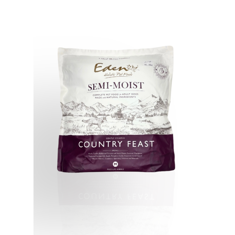 Eden Karma półwilgotna dla psa country feast 2kg | Eden