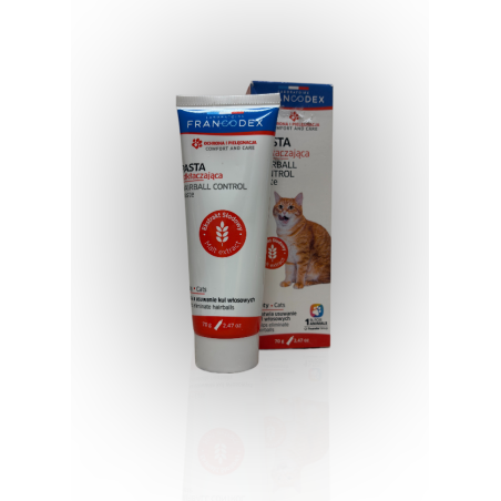 Francodex Pasta odkłaczająca kot 70g | Francodex