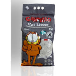 Garfield żwirek bentonit węgiel aktywny 5l | Garfield