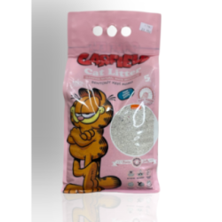 Garfield żwirek bentonit baby powder 10l | Garfield