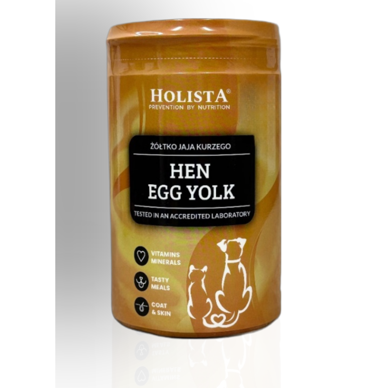 Holista Żółtko jaja kurzego 500g | Holista