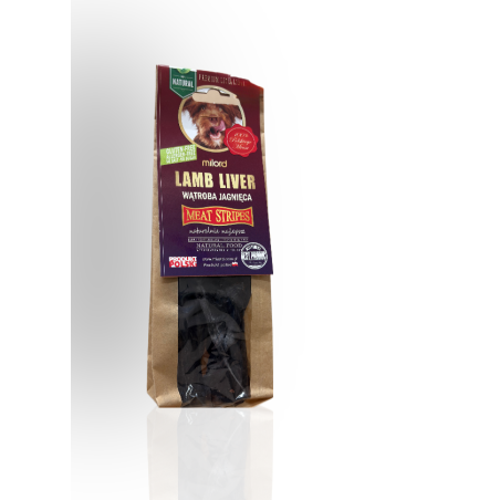 Milord Przysmak wątroba jagnięca 60g | Milord