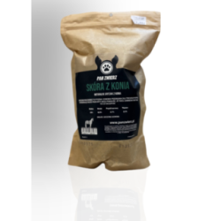 Pan Zwierz Skóra Konia 300g | Pan zwierz