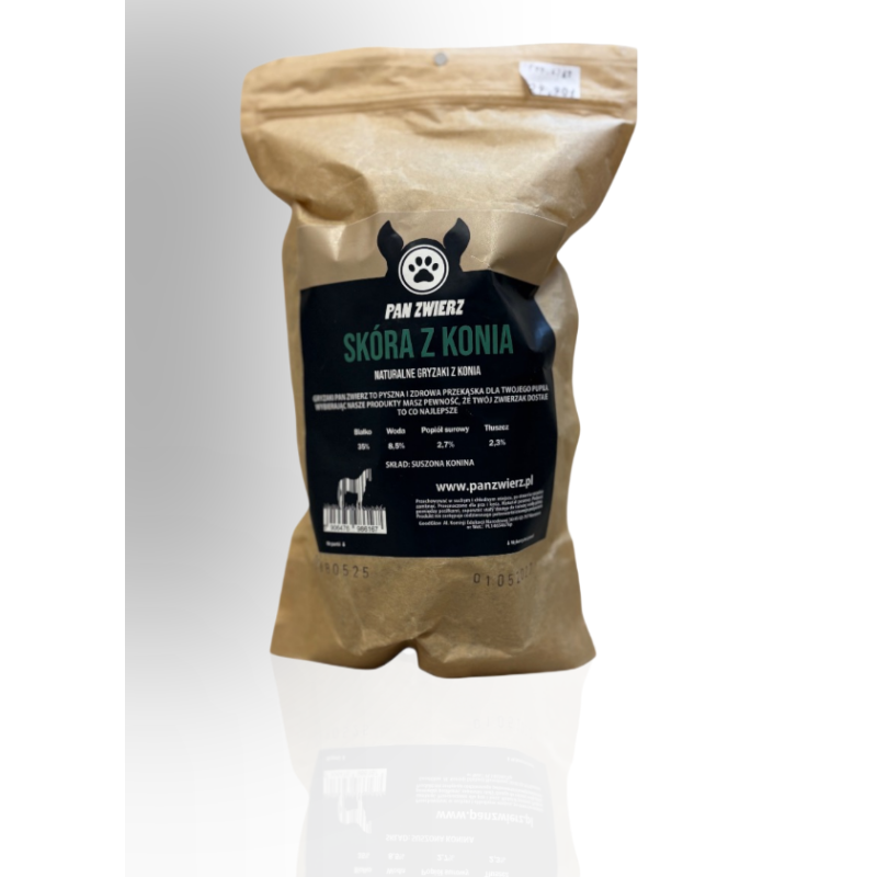 Pan Zwierz Skóra Konia 300g | Pan zwierz