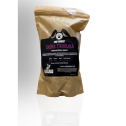 Pan Zwierz Skóra Królika 300g | Pan zwierz