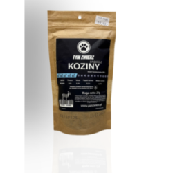 Pan Zwierz Smaczki Suszone Mięso Koziny 25g | Pan zwierz