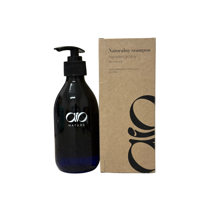 Aio Naturalny szampon hipoalergiczny dla zwierząt 250ml | Aio
