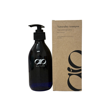 Aio Naturalny szampon hipoalergiczny dla zwierząt 250ml | Aio