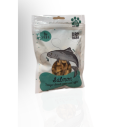 Pepe Lifilizowany filet z łososia 60g | Pepe