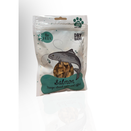 Pepe Lifilizowany filet z łososia 60g | Pepe