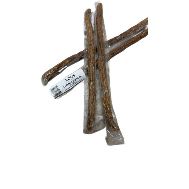 Rogy kabanosy z indyka 60g | Rogy
