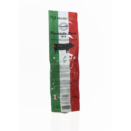Skład Karmy Kość Prosciutto nr5 150g | Skład Karmy
