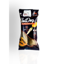Syta Micha Hot Dog warzywnypapaja, skóra owcy 2 szt. | Syta Micha