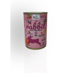 Syta Micha Chef Królik z Warzywami Junior 400 g | Syta Micha