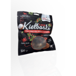 Syta Micha Super Kiełbaski KozaRóżaKokos 100 g | Syta Micha