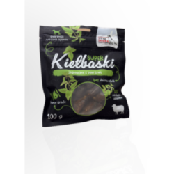 Syta Micha Super Kiełbaski JagnięcinaPokrzywa 100 g | Syta Micha