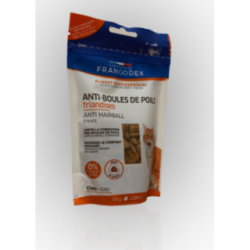 Francodex Smaczki dla kota odkłaczanie 65g | Francodex