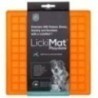 Lickimat Mata do lizania Playdate pomarańczowa 20×20cm | Lickimat