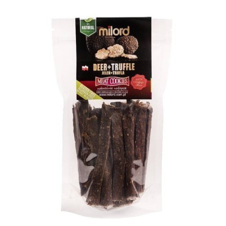 Milord Przysmak jeleń z trufla 70g | Smaczki premium