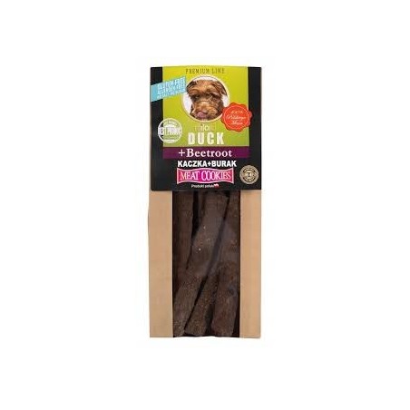 Milord Przysmak kaczka z burak 80g | Naturalne treserki