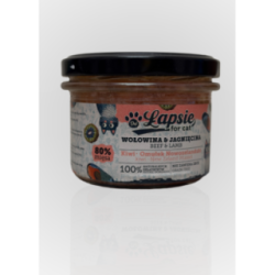 Nuta Kota Karma mokra superfood wołowina i jagnięcina 200g | Nuta Kota