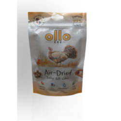 Ollo Air Dried Turkey Cubes 80g | Ollo