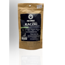 Pan Zwierz Smaczki Suszone Mięso Kaczki 25g | Pan zwierz