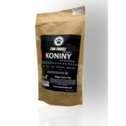 Pan Zwierz Smaczki Suszone Mięso Koniny 25g | Pan zwierz