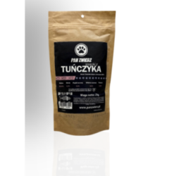 Pan Zwierz Smaczki Suszone Mięso Tuńczyka 25g | Pan zwierz
