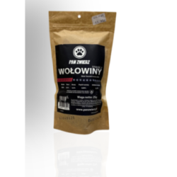 Pan Zwierz Smaczki Suszone Mięso Wołowina 25g | Pan zwierz