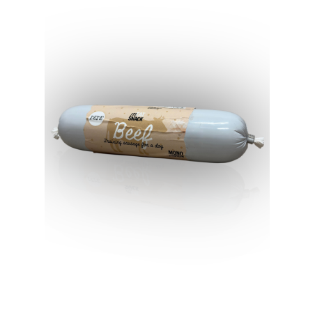 Pepe Kiełbaska Wołowina Mono Pies 200g | Mięsny Baton