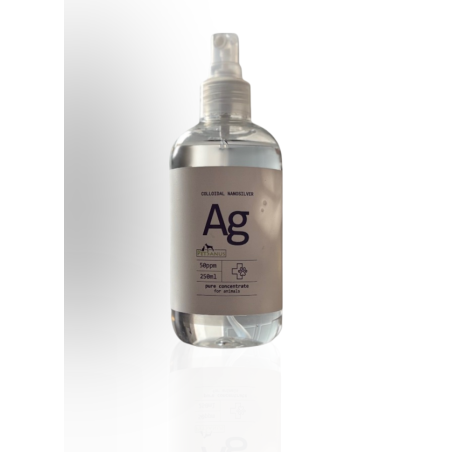 Petsanus Srebro Nanokoloidalne 250ml | Sklep zoo